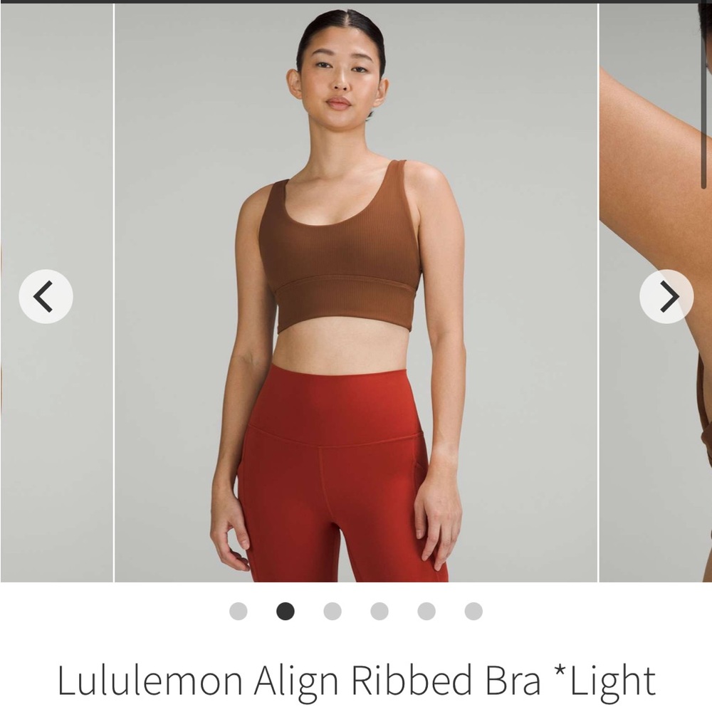 Lululemon align bra reversible